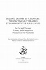 Jacopo MASI, Rui Carlos FONSECA, Patrícia LOURENÇO, Bruno HENRIQUES (eds.) (2024), Dedans, dehors et à travers: perspectives littéraires et comparatistes sur le seuil / In, Out and Through: Literary and Comparative Perspectives on Thresholds, Paris, Éditions Honoré Champion. ISBN: 978-2-7453-6144-8 Cover Page