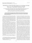 Identification of Newly Described Streptococcus pneumoniae Serotype 6D by Use of the Quellung Reaction and PCR Cover Page