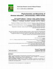 Research paper thumbnail of Phytochemistry and Bioactivity of Annona reticulata L. (Annonaceae): A Mini-review