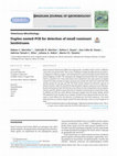 Duplex nested-PCR for detection of small ruminant lentiviruses Cover Page