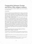 Cooperation between Europe and Africa. Why religion matters Cover Page