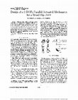 Research paper thumbnail of Design of a 3 DOFs parallel actuated mechanism for a biped hip joint