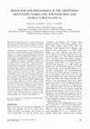 Research paper thumbnail of Holocene soils/paleosols in the Okstindan Mountains, Nordland: stratigraphy and extractable Fe and Al