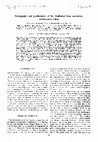 Research paper thumbnail of Stratigraphy and geochemistry of the Jiuzhoutai loess succession, northwestern China