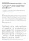 PV System Linked to an Electrical Network with an Active Power Filter Using DPC Modified Method Under Distorted Grid Voltage Conditions Cover Page