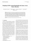 Designing of SDN-Assisted Bandwidth and Latency Aware Route Allocation Cover Page