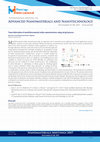 Nano-fabrication of metal/heterometal oxides nanostructures using sol-gel process Cover Page