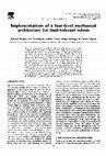 Implementations of a four-level mechanical architecture for fault-tolerant robots Cover Page