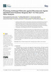 Research paper thumbnail of Promising Antifungal Molecules against Mucormycosis Agents Identified from Pandemic Response Box®: In Vitro and In Silico Analyses