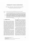 Morphological ECG Analysis for Attention Detection Cover Page