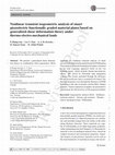 Nonlinear transient isogeometric analysis of smart piezoelectric functionally graded material plates based on generalized shear deformation theory under thermo-electro-mechanical loads Cover Page