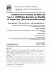 Awareness of Farmers on Effect of Harvest to Mill Gap Duration on Quality of Sugarcane (Saccharum officinarum) Cover Page