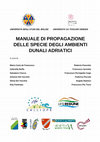 Manuale DI Propagazione Delle Specie Degli Ambienti Dunali Adriatici Cover Page