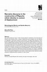 Narrative discourse in the construction of Mapuche ethnic identity in context of displacement Cover Page