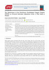 The Effectiveness of the Post-divorce Psychological Support Program (PDPSP) on Divorced Individual Adjustment Levels: A Pilot Study at Women Cover Page