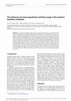 The influence of cross-equatorial northerly surge in the western maritime continent Cover Page