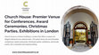 Premier Venue for Conferences, Award Ceremonies, Christmas Parties, Exhibitions in London Cover Page