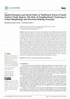 Spatial Dynamics and Social Order in Traditional Towns of Saudi Arabia’s Nadji Region: The Role of Neighborhood Clustering in Urban Morphology and Decision-Making Processes Cover Page