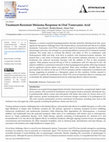 Treatment-Resistant Melasma Response to Oral Tranexamic Acid Cover Page