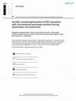 Ser2481-autophosphorylated mTOR colocalizes with chromosomal passenger proteins during mammalian cell cytokinesis Cover Page