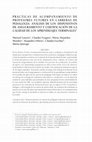 Prácticas de acompañamiento de profesores tutores en carreras de pedagogía: análisis de los dispositivos de aseguramiento y certificación de la calidad de los aprendizajes terminales Cover Page