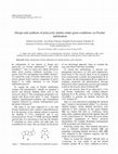 Research paper thumbnail of Design and synthesis of polycyclic indoles under green conditions via Fischer indolization