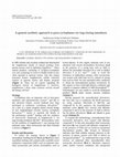 Research paper thumbnail of ChemInform Abstract: A General Synthetic Approach to para-Cyclophanes via Ring-Closing Metathesis