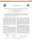 Research paper thumbnail of Synthetic approach to oxa-triquinanes via olefin metathesis as a key step