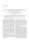 Research paper thumbnail of Synthesis of cage heterocycles containing tetrahydrofuran and pyran ring systemvia Grignard addition and ring-closing metathesis