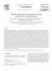 Cardinal temperatures for germination and early growth of two Lesquerella species Cover Page