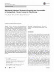 Research paper thumbnail of Rheological behaviour, mechanical properties and morphological aspects of thermoplastic polyurethane reinforced with multiwalled carbon nanotubes