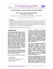 Fruit chromaticity: A maturity index in Tinospora cordifolia Cover Page