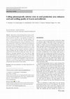 Culling phenotypically inferior trees in seed production area enhances seed and seedling quality of Acacia auriculiformis Cover Page