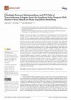 Ultrahigh-Pressure Metamorphism and P-T Path of Xiaoxinzhuang Eclogites from the Southern Sulu Orogenic Belt, Eastern China, Based on Phase Equilibria Modelling Cover Page