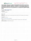 Association between location of prenatal care services and non-consented cesarean sections in Mexico: a secondary analysis of the National Survey on the Dynamics of Household Relationships 2016 Cover Page