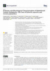 Proteome and Physiological Characterization of Halotolerant Nodule Endophytes: The Case of Rahnella aquatilis and Serratia plymuthica Cover Page