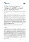 Thermoelectric properties of mixed layered compounds TiS2-xSex (0≤×≤2) Cover Page