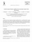 Lead zirconate titanate cantilever for noncontact atomic force microscopy Cover Page