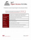 Probabilistic seismic hazard maps for the sultanate of Oman Cover Page