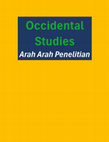 Occidental Studies: Arah Arah Penelitian Cover Page