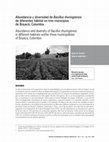 Abundancia y diversidad de Bacillus thuringiensis de diferentes hábitat en tres municipios de Boyacá, Colombia Cover Page