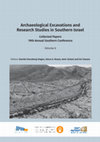 Workman V, Shamir O, Sukenik N, Martinez D.M., Margariti C. and Ben-Yosef E. 2023. Textile Production, Consumption, and Trade in Early Iron Age Copper Smelting Sites at Timna, Israel: A Preliminary Summary of Results. In: D. Eisenberg-Degen, S. Rosen, D. Varga and A. Sason. Jerusalem. Pp. 47-61. Cover Page