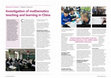 Development of Engineering Thinking and Education in Secondary Schools of Russia and China Cover Page