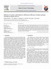 Influence of surface relief depth on diffraction efficiency of phase gratings recorded in Slavich PFG-01 Cover Page