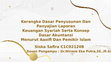 Research paper thumbnail of PPT Tugas 6 SISKA SAFIRA C1C021208