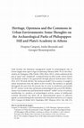 Heritage, Openness and the Commons in Urban Environments: Some Thoughts on the Archaeological Parks of Philopappos Hill and Plato’s Academy in Athens Cover Page