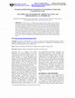 Research paper thumbnail of Proximate and Phytochemical Compositions of Leaf and Root of (Cattle Stick) Carpolobia lutea G. Don *OLAYINKA, BU, OGUNGBEMI, RF; ABINDE, OO; LAWAL, AR; ABDULRAHAMAN, AA; ETEJERE, EO