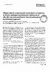 Ultrastructural computerized morphometry of platelets in chronic myelogenous leukemia making use of ultra-thin sections and freeze-fracture procedure. A preliminary approach Cover Page