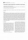 Research paper thumbnail of Soil patchiness in juniper-sagebrush-grass communities of central Oregon