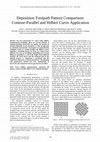 Deposition Toolpath Pattern Comparison: Contour-Parallel and Hilbert Curve Application Cover Page